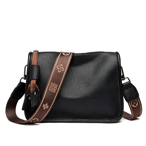 Bolsa de Couro Feminina Court