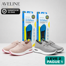 Leve 2, Pague 1: 2 Tênis Ortopédico Ultra Comfort Calce Fácil + Palmilha Grátis!