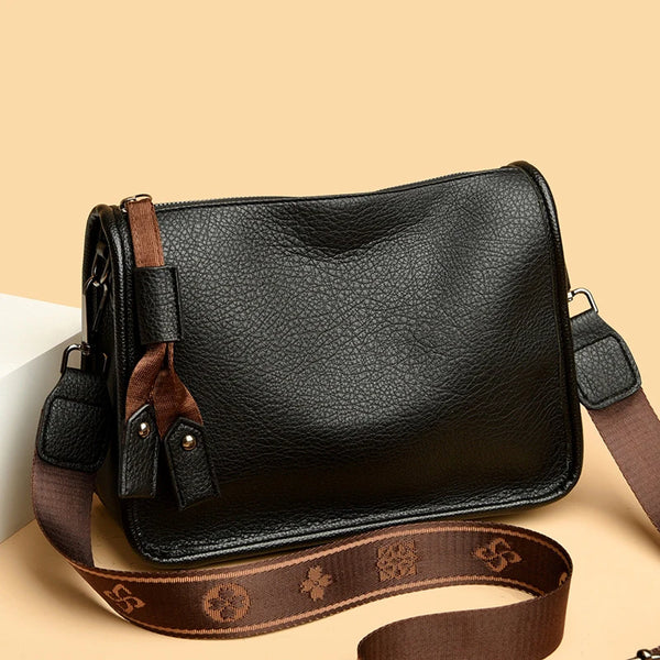 Bolsa de Couro Feminina Court