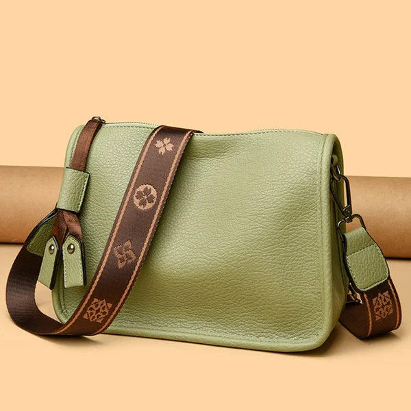 Bolsa de Couro Feminina Court