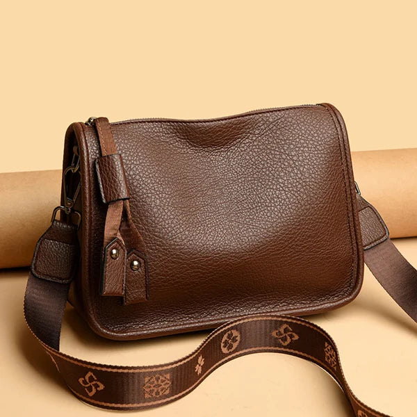Bolsa de Couro Feminina Court